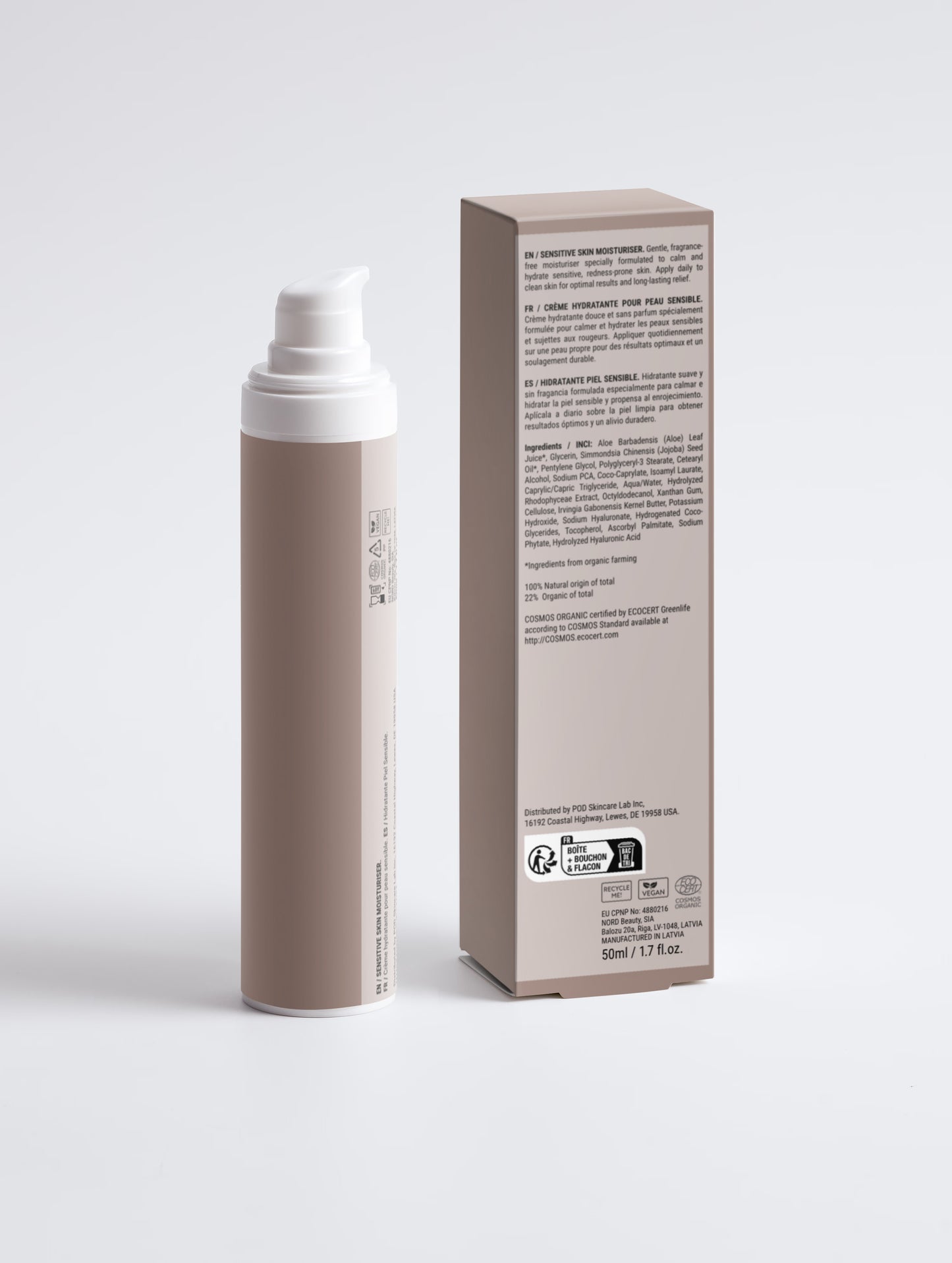 Cashmere Cream Moisturizer